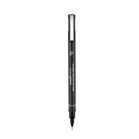 Pen - Uni-Ball Pin Pen 0.6mm Tip Open Stock
