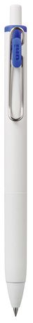 Pen - Uni-Ball One Retractable Pen 0.5mm Open Stock Blue