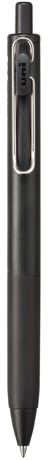 Pen - Uni-Ball One Black Barrel Ink Pen 0.5mm Open Stock