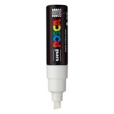 Markers - POSCA 8K Paint Marker Broad Chisel Tip 8mm White