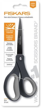 Scissors - Fiskars Everyday Non-stick Scissors with SoftGrip