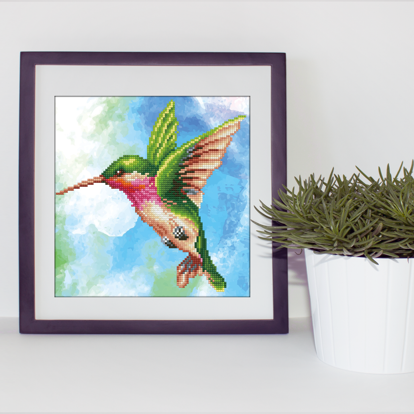 Diamond Dotz - Miniature Magic Pre-Framed Kit - 11.0" x 11.4"
