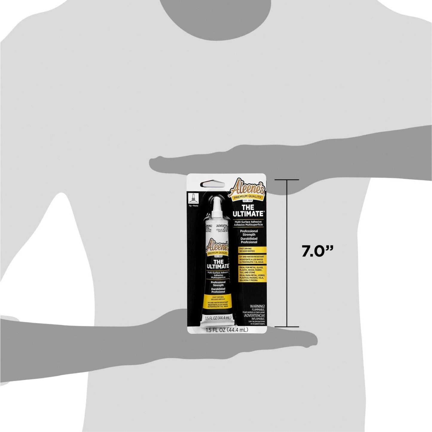 Adhesive - Aleene's The Ultimate Multi-Surface Adhesive 1.5 fl. oz.