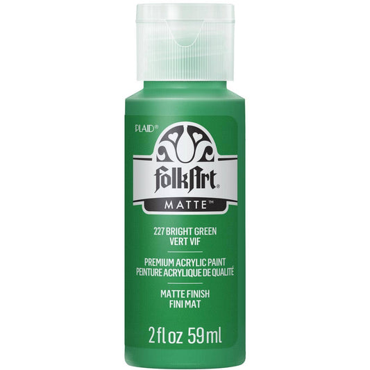 Paint - Acrylic - Matte Bright Green