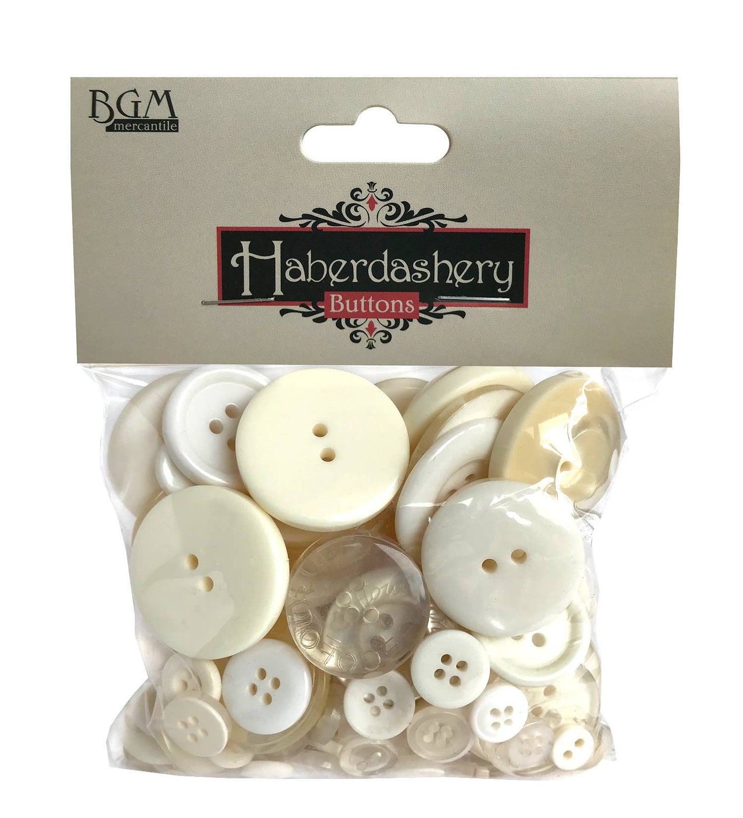 Buttons - Ivory/Pearl