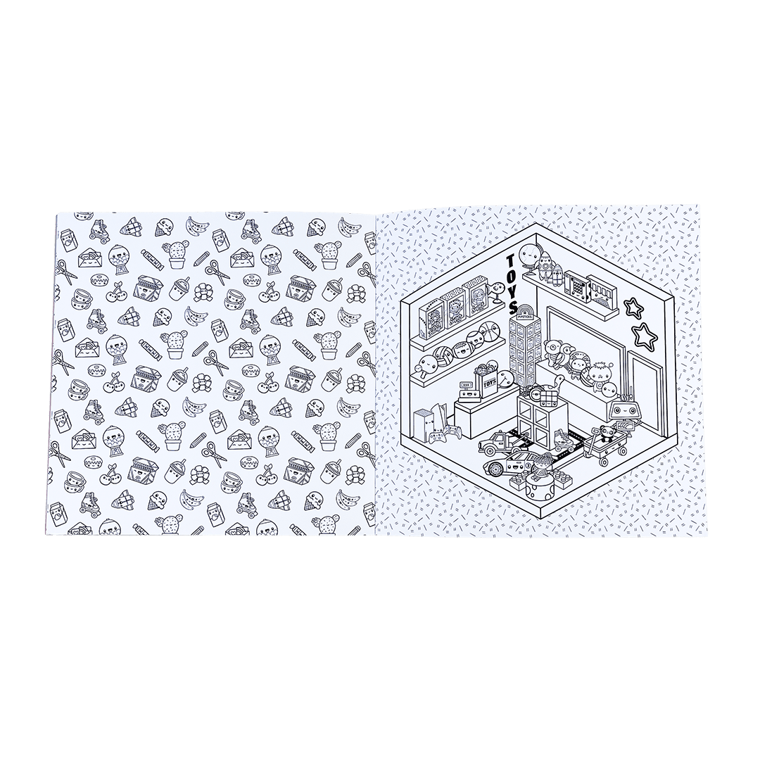 Stickers - Tinytown Sticker Book: Volume 1