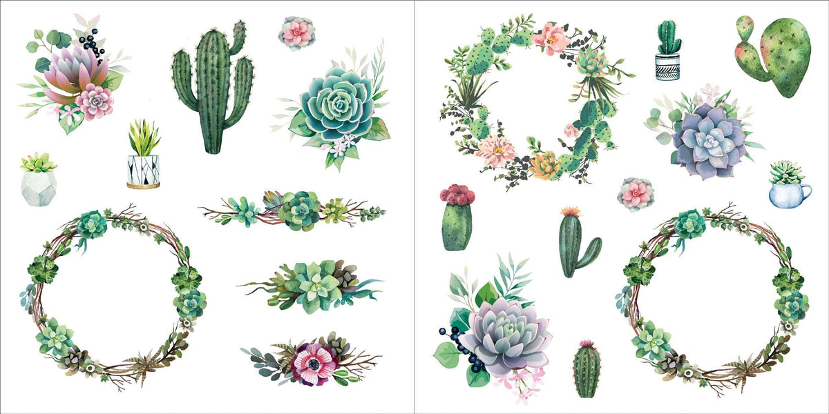 Stickers - Bunches of Botanicals! Sticker Book