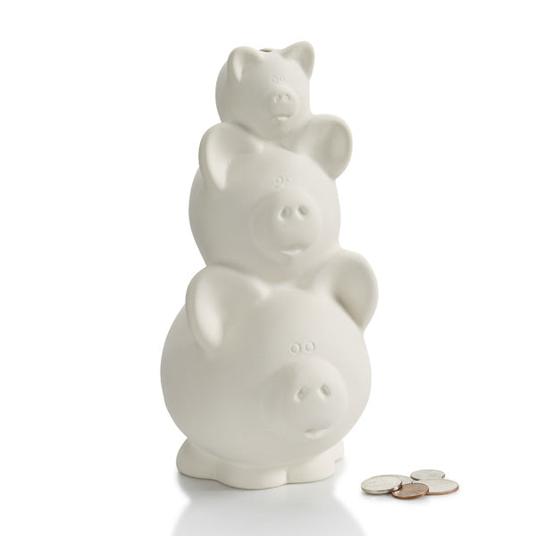 Bank - Pig Pile with Stopper