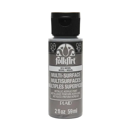 Paint - Acrylic - Metallic Nickel