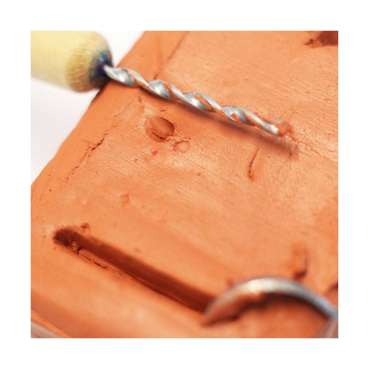 Clay - Air Hardening Modelling Clay Premium - Terracotta 500g