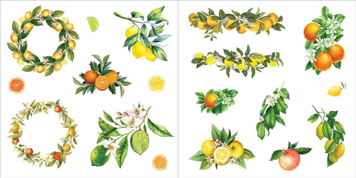 Stickers - Bunches of Botanicals! Sticker Book