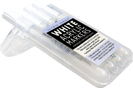 Markers - Studio Series White Acrylic