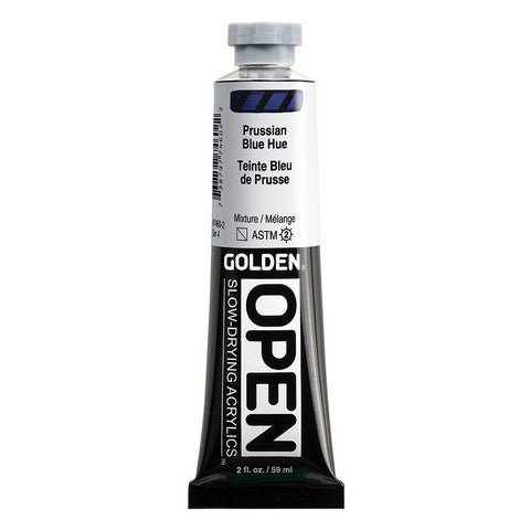 Paint - Golden Acrylic 2oz Prussian Blue Hue