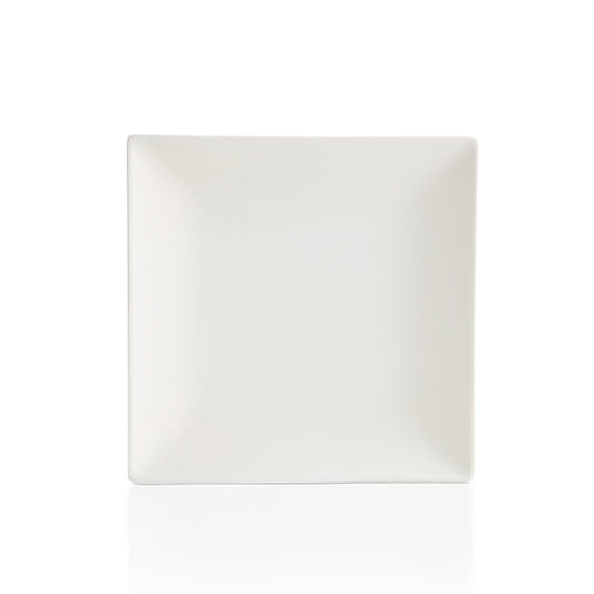 Plate - Square Coupe Salad