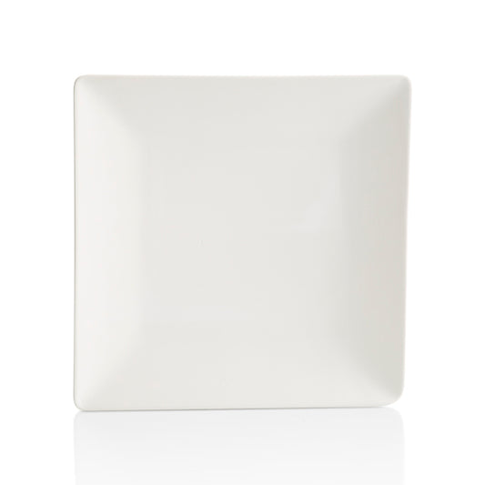 Plate - Square Coupe Dinner