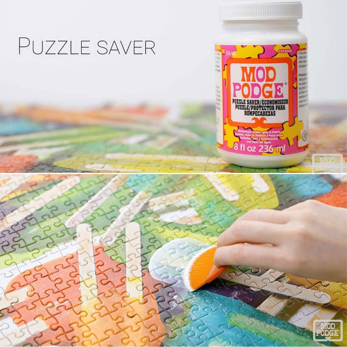 Mod Podge - Puzzle Saver Gloss, 8 oz