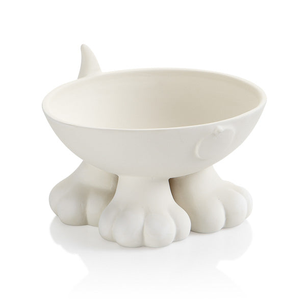 Bowl - Dog Paw Bowl