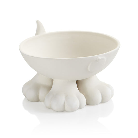 Bowl - Dog Paw Bowl