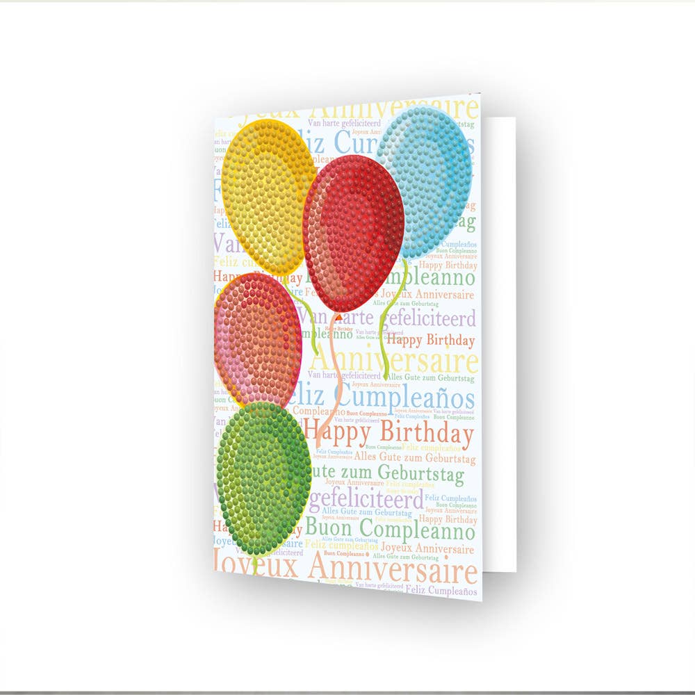 Card - Balloons on High