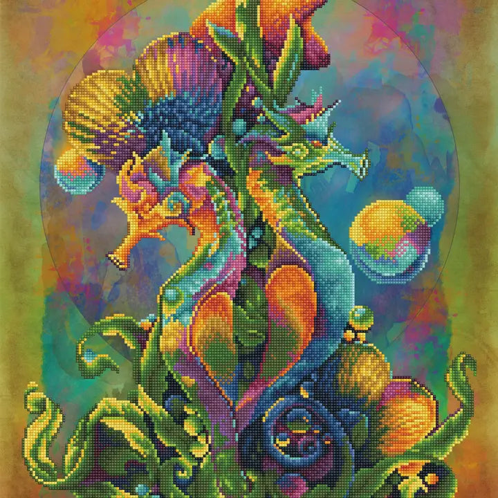 Diamond Dotz - Sea Horses