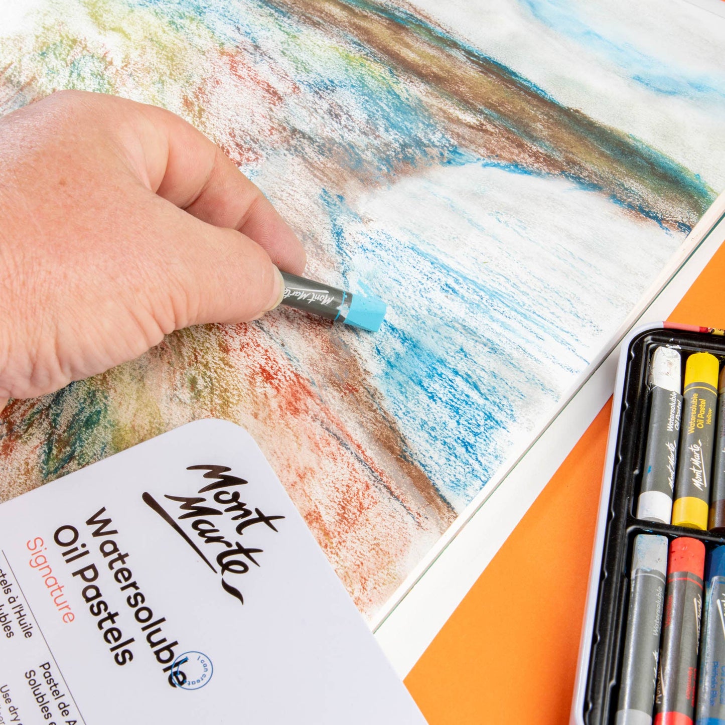 Paper Pad - Oil Pastel Pad Premium A3 20 Sheets 200gsm