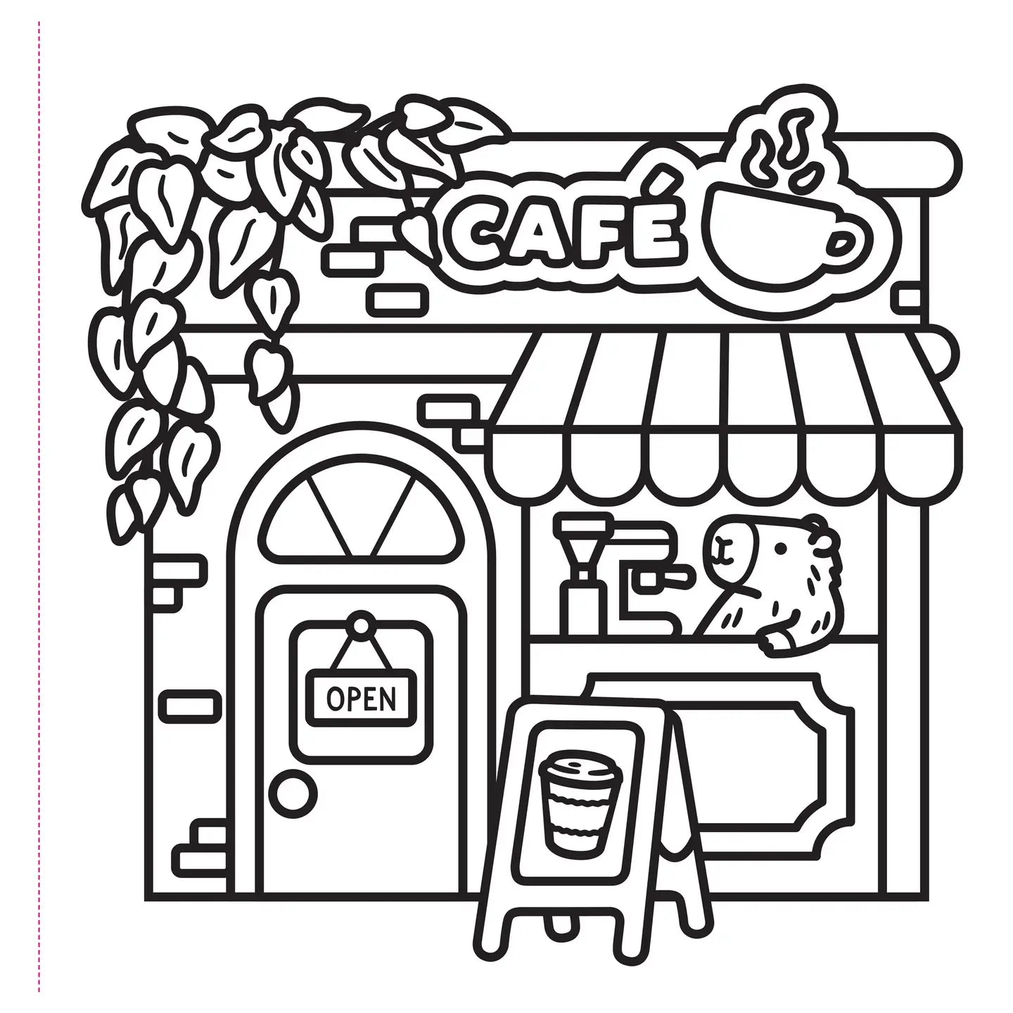 Coloring Book - Color Me Comfy Adult Coloring Book