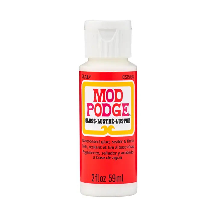 Adhesives - Mod Podge Gloss, 2oz