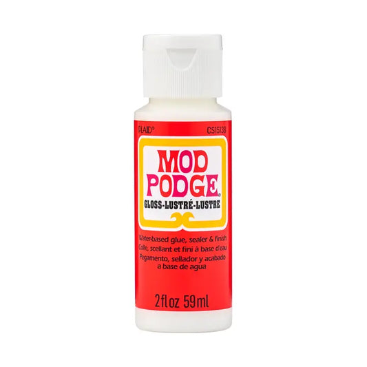 Adhesives - Mod Podge Gloss, 2oz