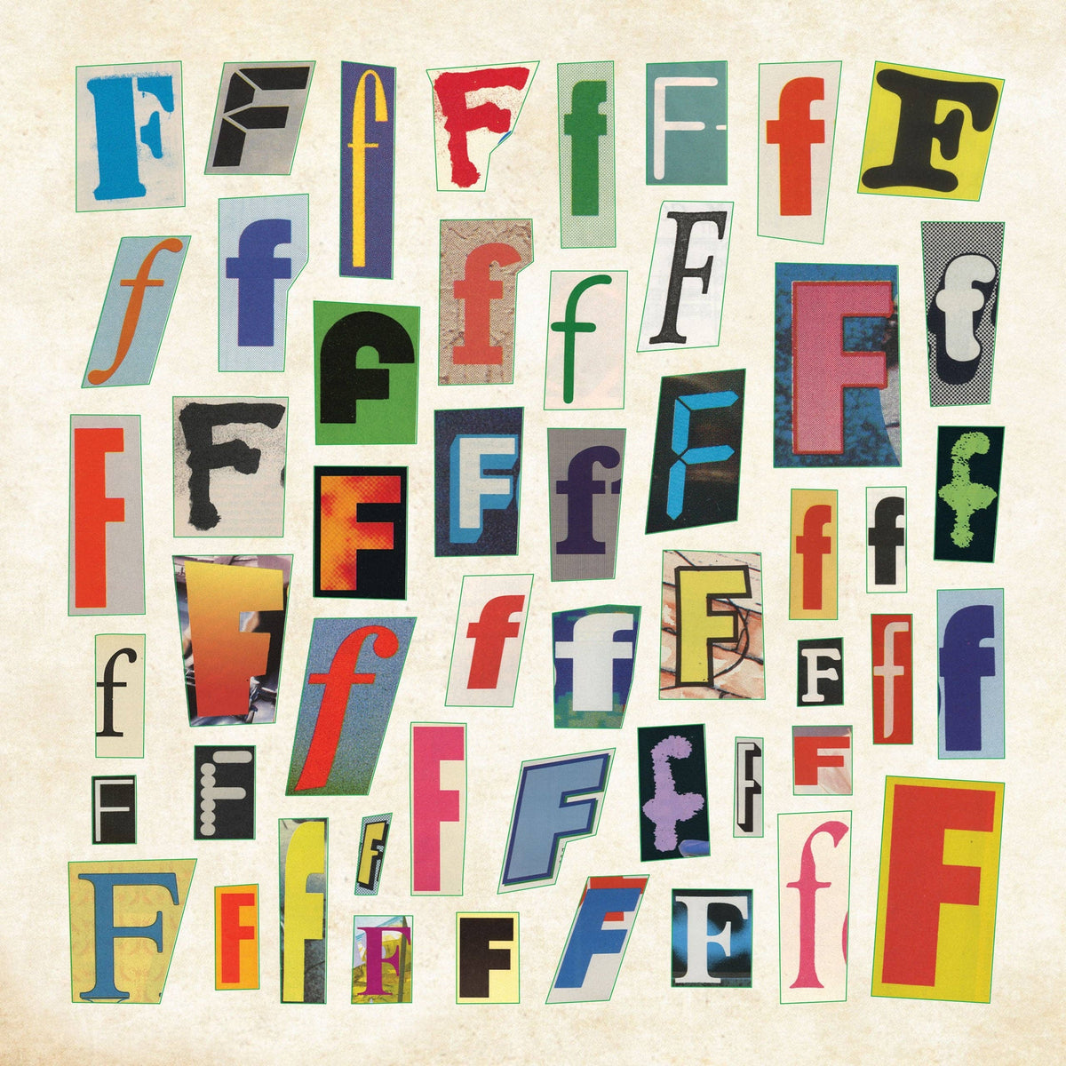 Stickers - Ransom Notes Sticker Book