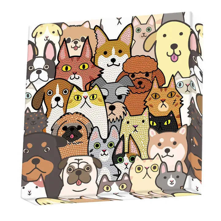 Diamond Dotz - Dogs & Dotz (Large)