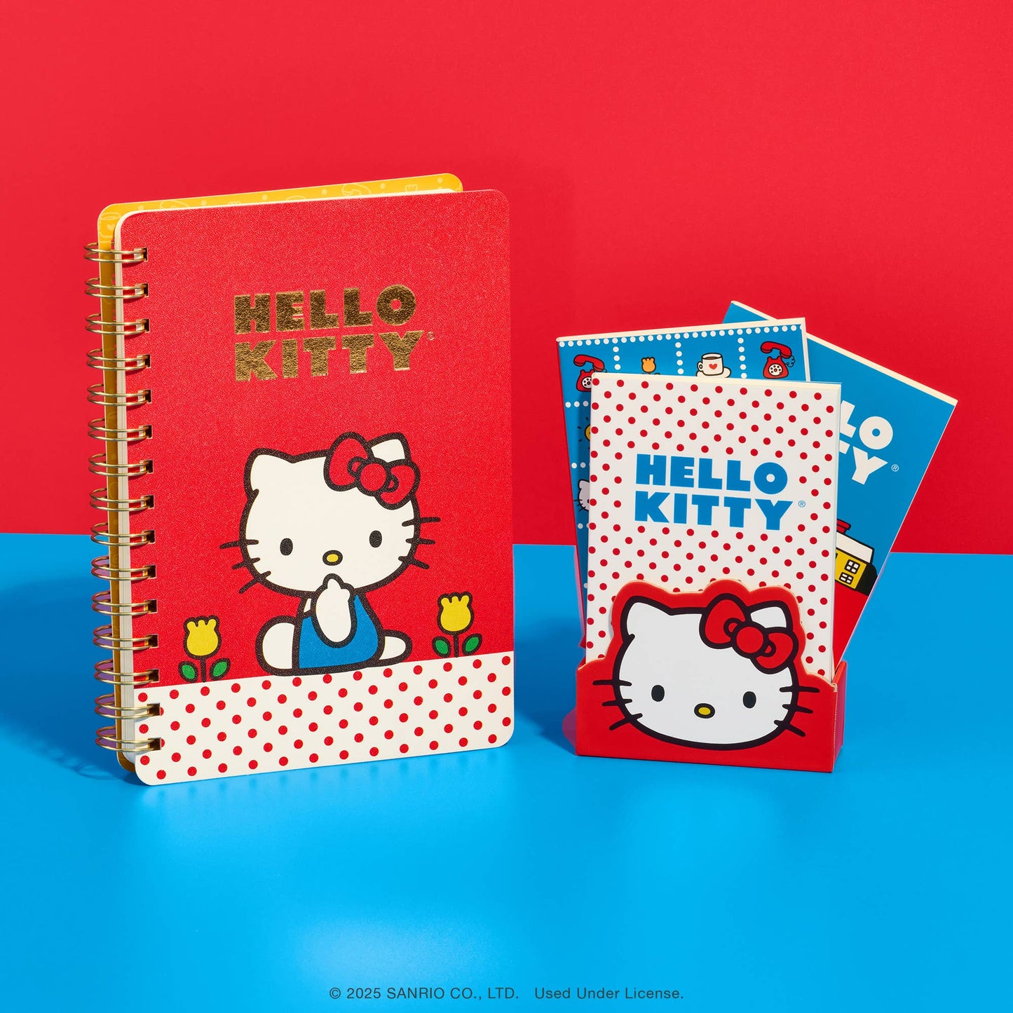 Notebook - Retro Hello Kitty Boxed Mini Notebook Trio