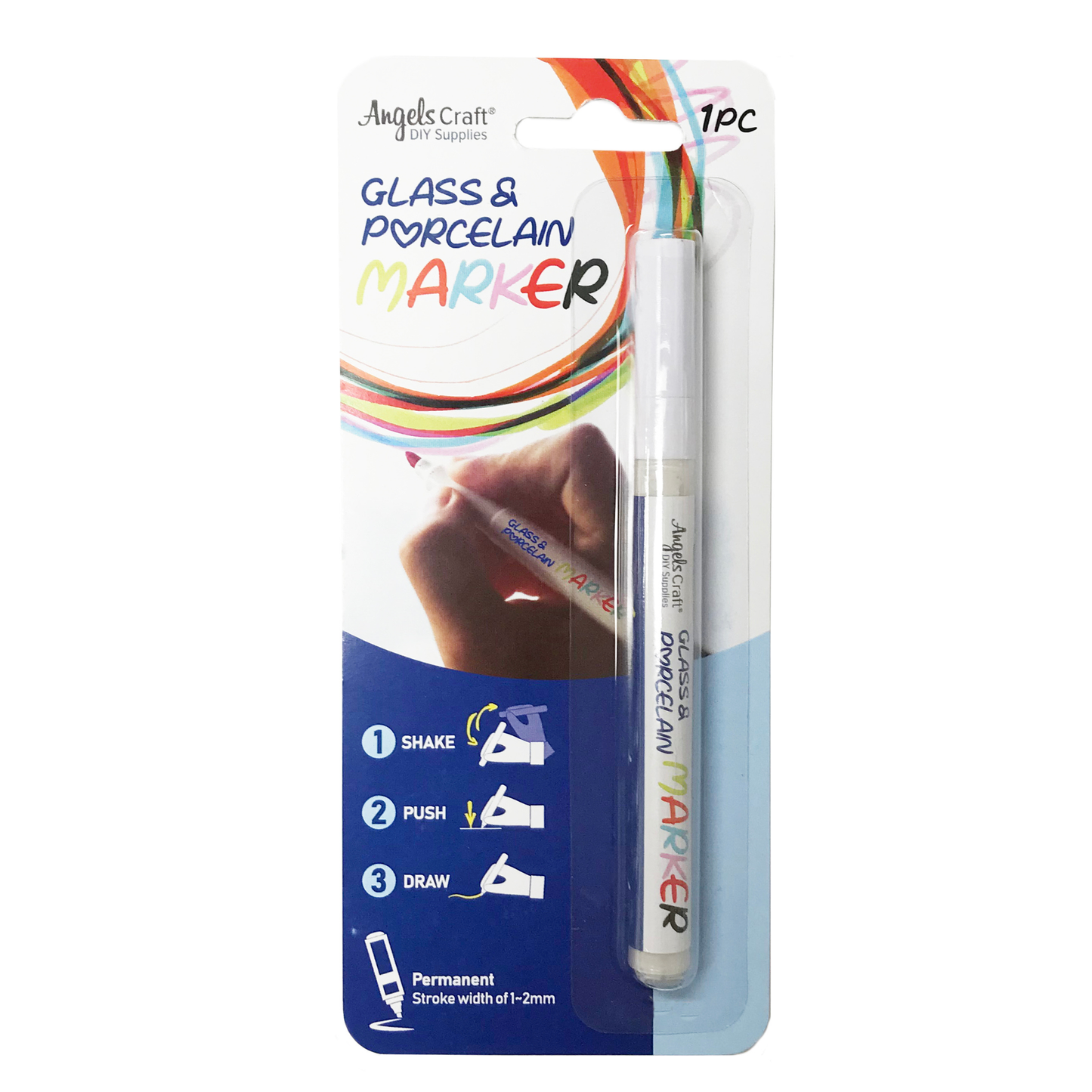 Ceramic Marker - White