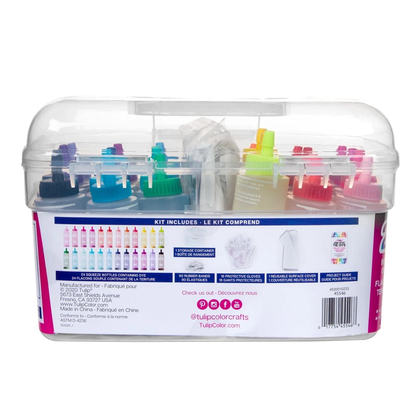 Tie Dye - Color Spectrum Tie-Dye Tub Kit