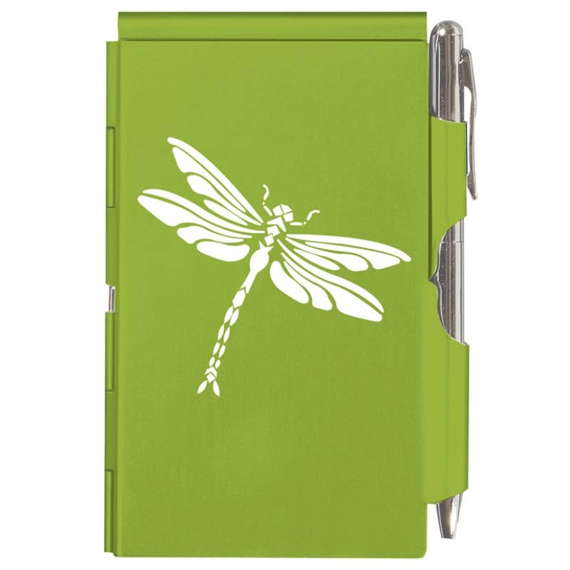 Flip Note - Dragonfly: Bright Blue