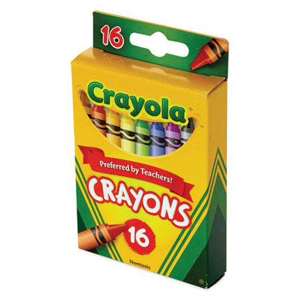 Crayons - 16 Count Crayola Crayons
