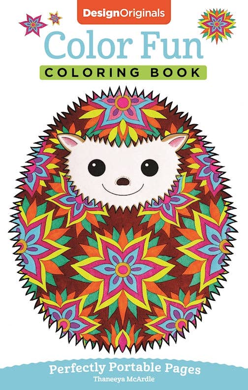 Coloring Book - Color Fun Coloring Book - Take Along Adult Coloring