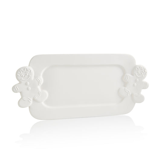 Tray - Gingerbread Man Platter