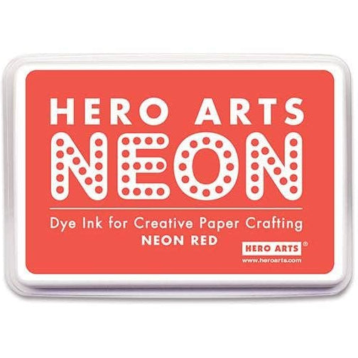 Ink - Red Neon Ink Pad
