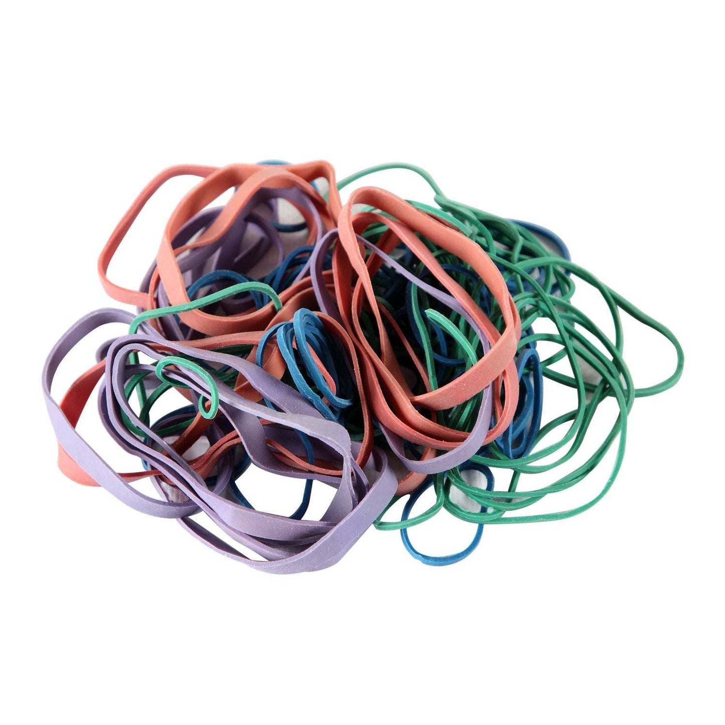 Rubber Bands - Assorted Size 100 Pack