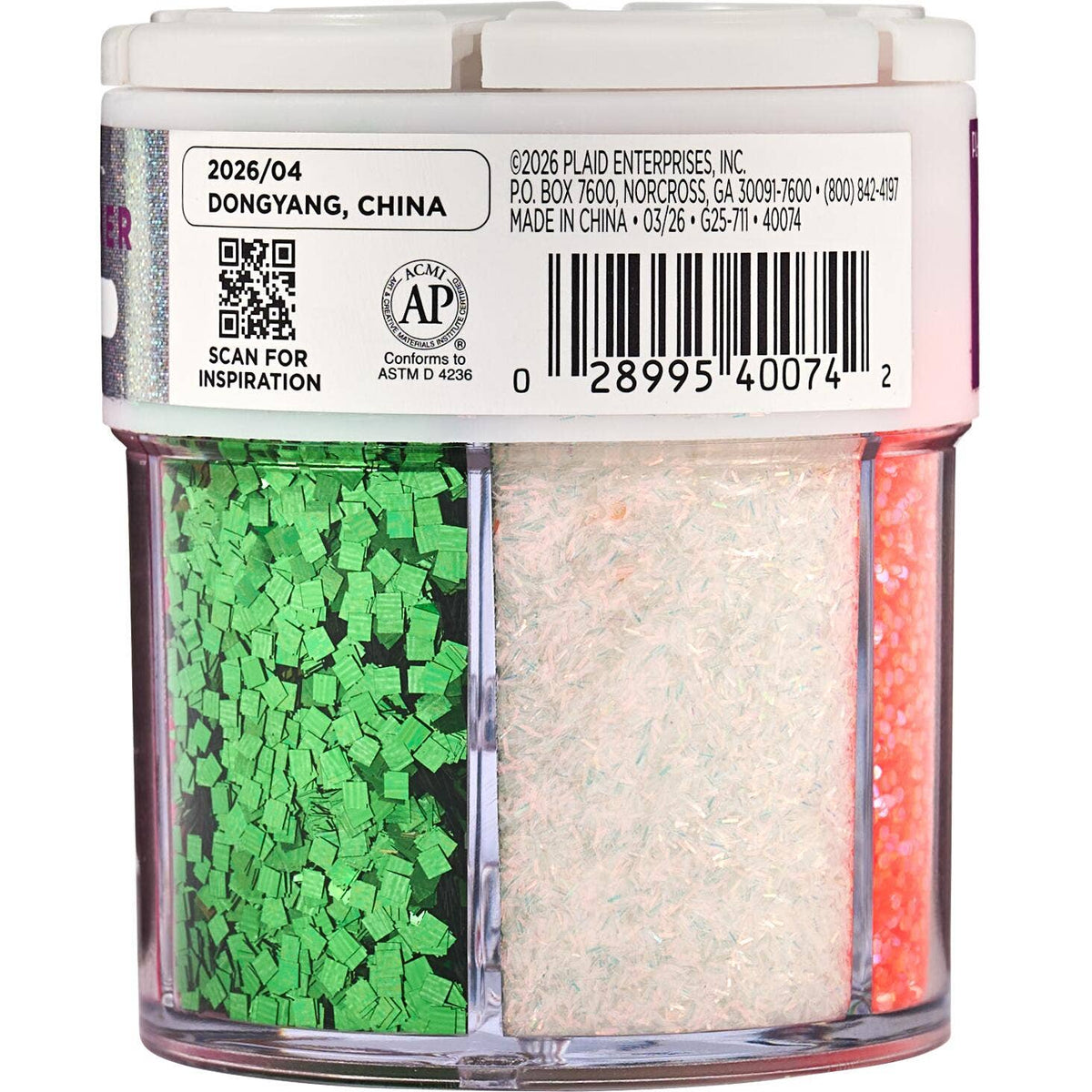 Glitter Shaker – Brights