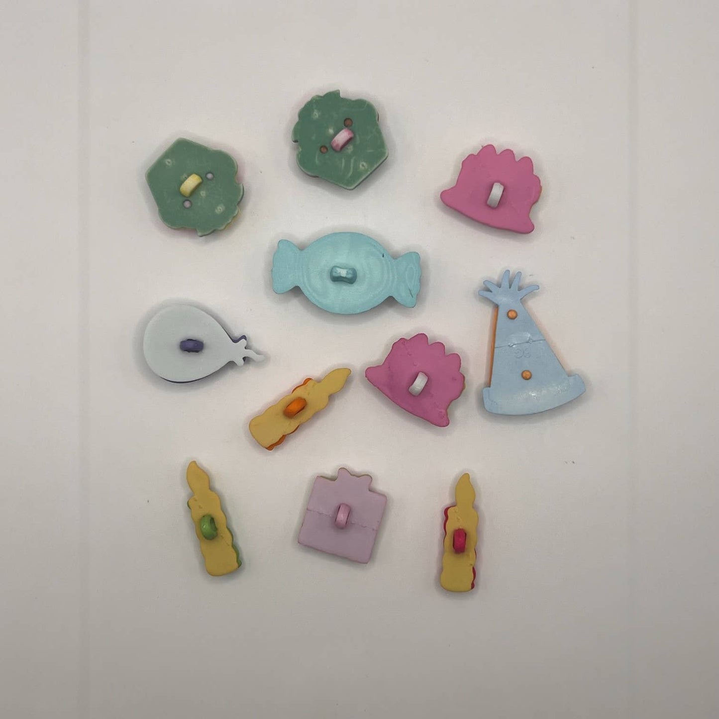 Buttons - Happy Birthday Craft & Sewing Button Assortment