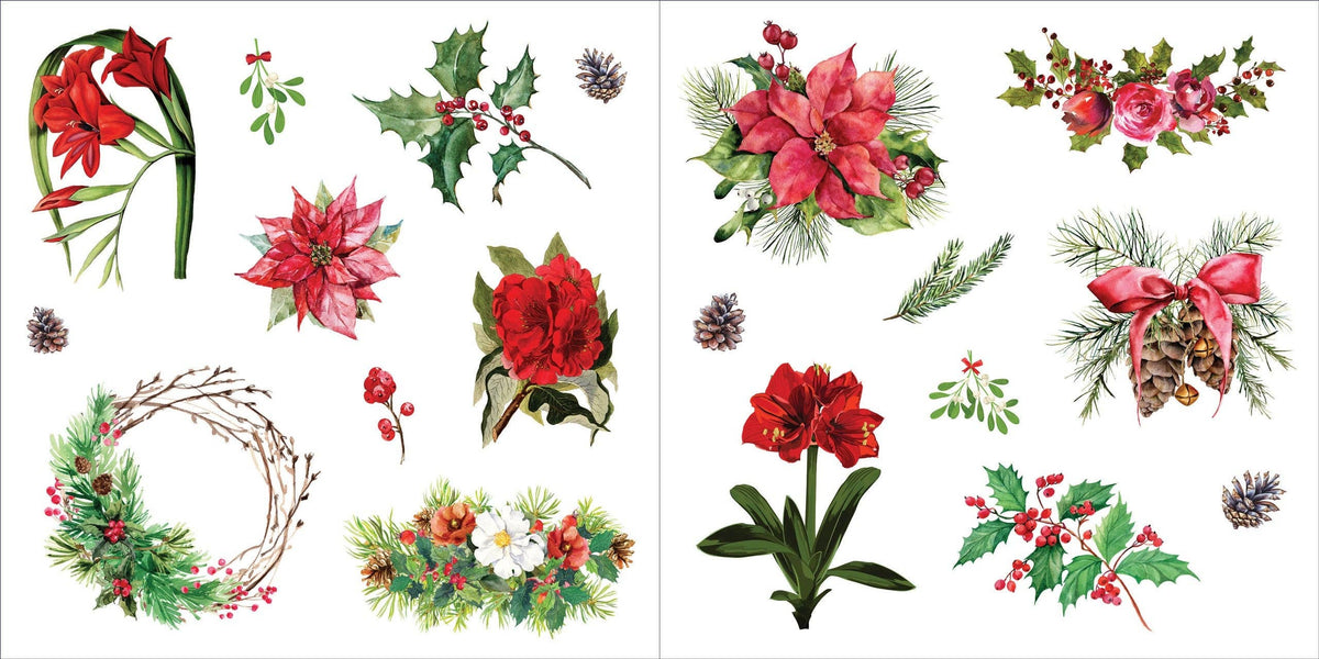 Stickers - Bunches of Botanicals! Sticker Book