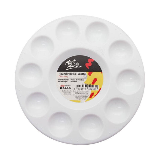 Palette - Round Plastic Palette Discovery 17cm (6.7in)
