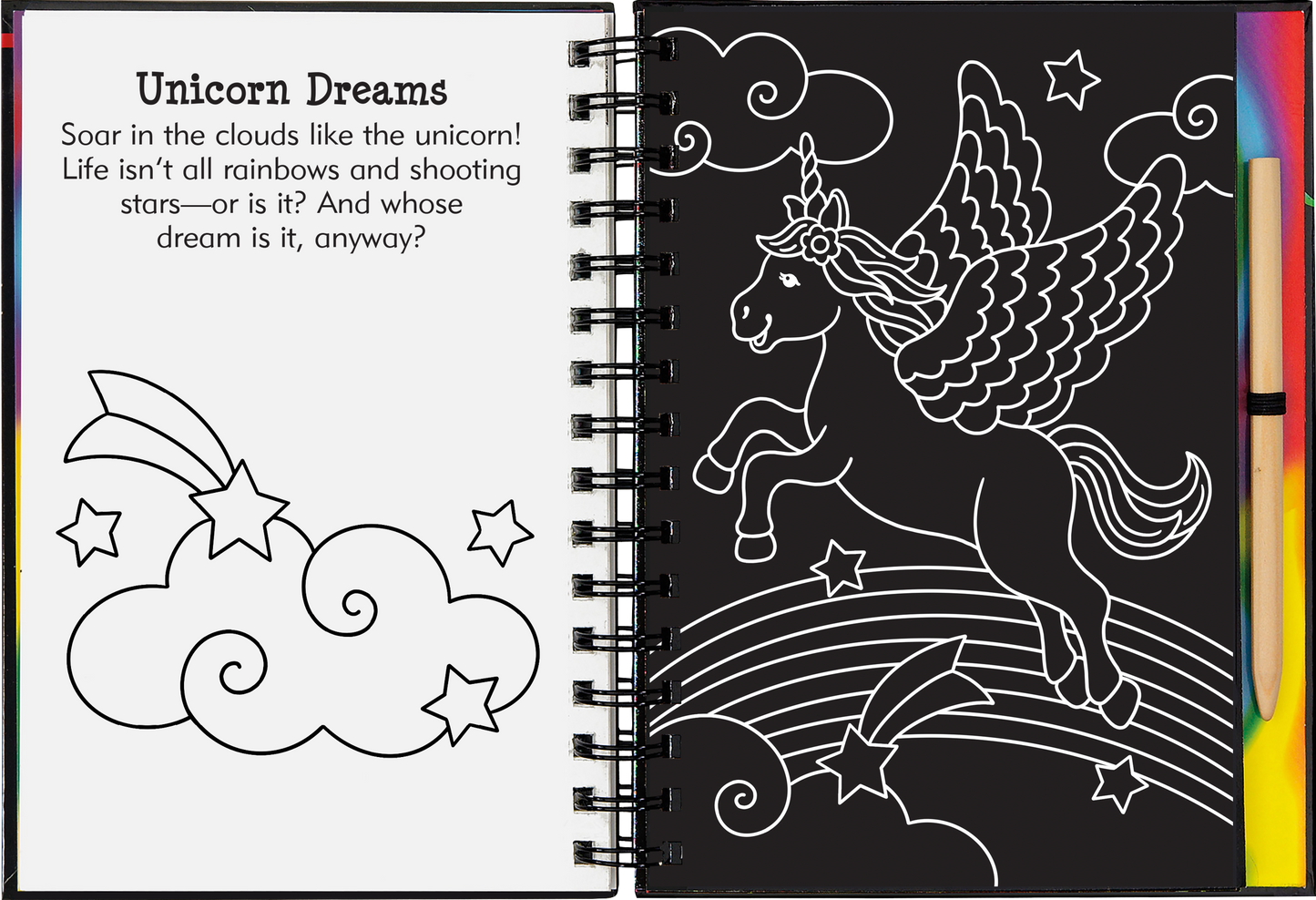 Scratch and Sketch - Rainbow Magic