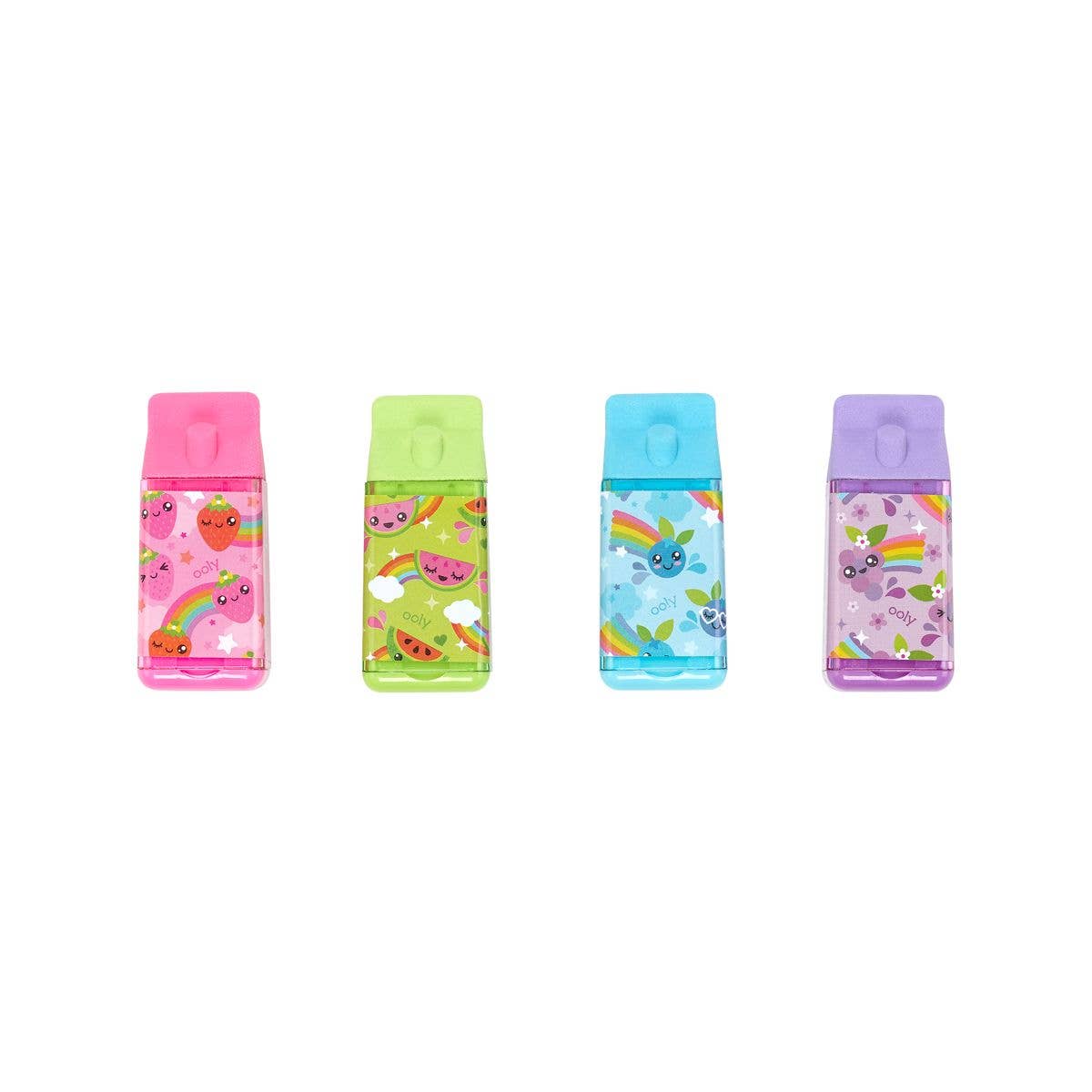 Scented Eraser - Sharpener Lil' Juicy Box