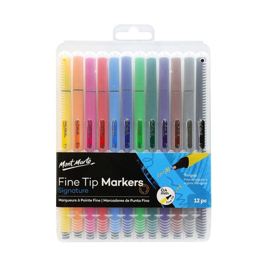 Markers - Fine Tip Markers Signature 12pc