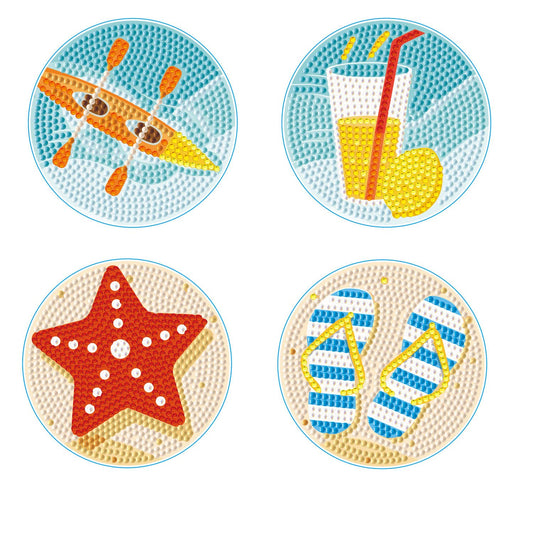 Diamond Dotz - Coasters - Vacation