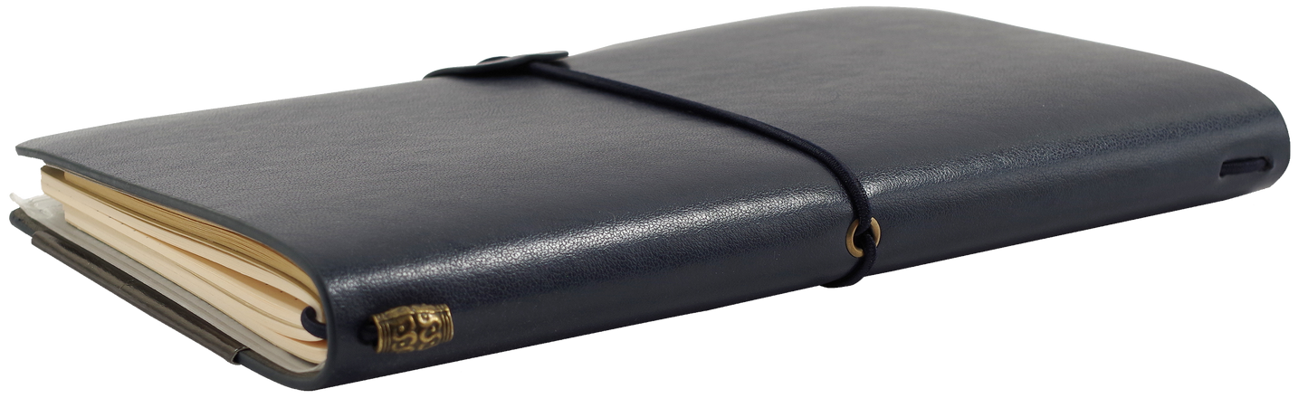 Journal - Midnight Blue Voyager Notebook