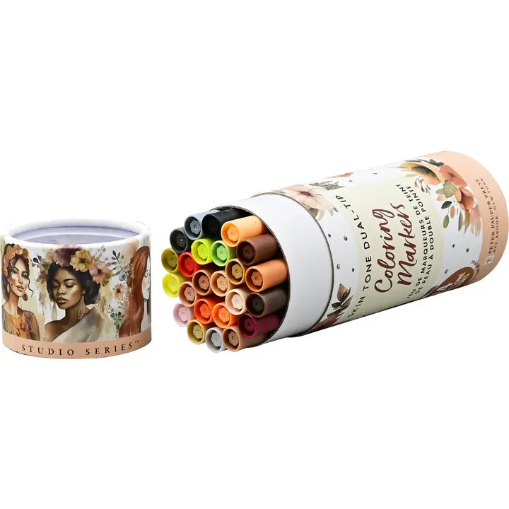 Markers - Studio Series Dual-Tip Skin Tone Markers (Set of 24)