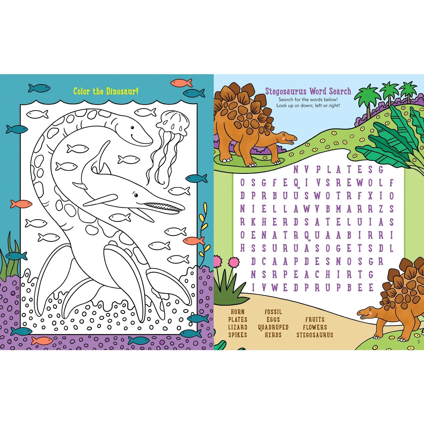 Activity Book - Dinosaur Activity Book!